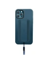 Etui UNIQ Heldro Apple iPhone 12 Pro Max albastru/blue Antimicrobian