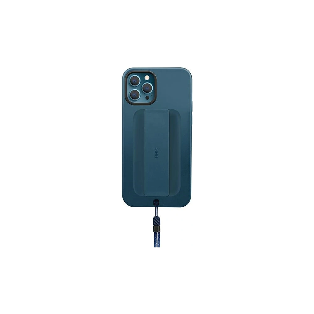 Etui UNIQ Heldro Apple iPhone 12 Pro Max niebieski/blue Antimicrobial