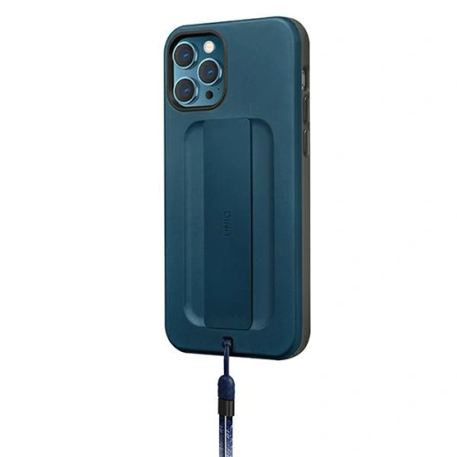Kup Apple UNIQ Heldro Tasche iPhone 12 Pro Max blau/blau Antimikrobiell - UNIQ389BLU - {ean13} - Sklep Home Screen