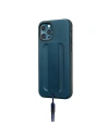 Kup Apple UNIQ Heldro Tasche iPhone 12 Pro Max blau/blau Antimikrobiell - UNIQ389BLU - {ean13} - Sklep Home Screen