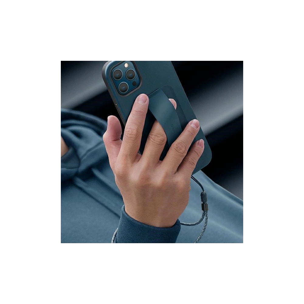 Etui UNIQ Heldro Apple iPhone 12 Pro Max niebieski/blue Antimicrobial