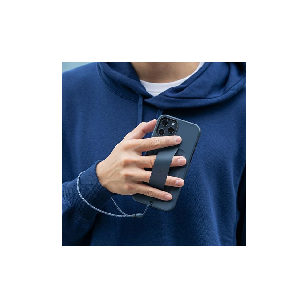 Etui UNIQ Heldro Apple iPhone 12 Pro Max niebieski/blue Antimicrobial