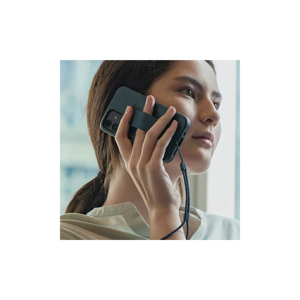 Etui UNIQ Heldro Apple iPhone 12 Pro Max niebieski/blue Antimicrobial