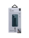Kup Apple UNIQ Heldro Tasche iPhone 12 Pro Max blau/blau Antimikrobiell - UNIQ389BLU - {ean13} - Sklep Home Screen