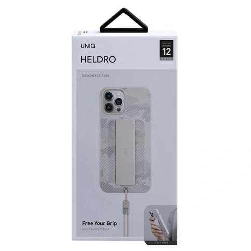 Kup Etui UNIQ Heldro Apple iPhone 12/12 Pro beżowy moro/ivory camo Antimicrobial - UNIQ390IVOCAM - {ean13} - Sklep Home Screen