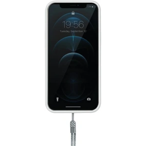 Kup Etui UNIQ Heldro Apple iPhone 12/12 Pro fehér/natural frost Antimikrobiális - UNIQ391NATFRO - {ean13} - Sklep Home Screen