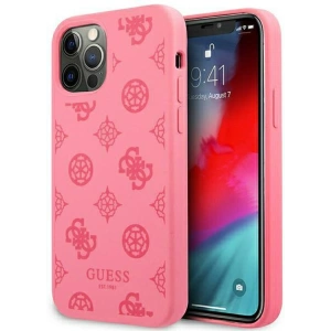 Kup Etui Guess GUHCP12LLSPEFU Apple iPhone 12 Pro Max fuksja/fushia hard case Peony Collection - GUE1146FSH - {ean13} - Sklep Home Screen