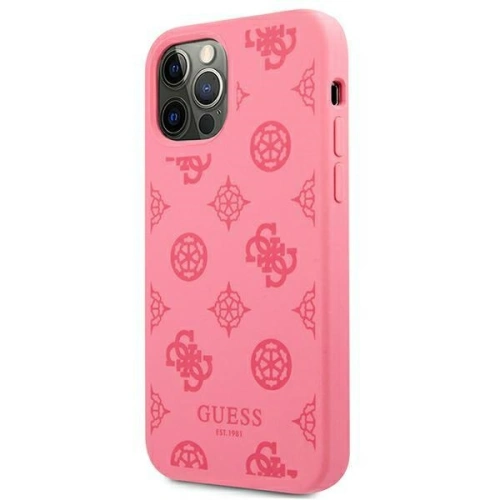 Kup Etui Guess GUHCP12LLSPEFU Apple iPhone 12 Pro Max fuksja/fushia hard case Peony Collection - GUE1146FSH - {ean13} - Sklep Home Screen
