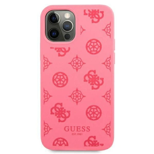 Kup Etui Guess GUHCP12LLSPEFU Apple iPhone 12 Pro Max fuksja/fushia hard case Peony Collection - GUE1146FSH - {ean13} - Sklep Home Screen