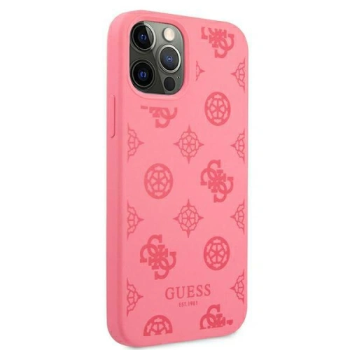 Kup Etui Guess GUHCP12LLSPEFU Apple iPhone 12 Pro Max fuksja/fushia hard case Peony Collection - GUE1146FSH - {ean13} - Sklep Home Screen
