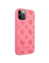 Buy Guess GUHCP12LLSPEFU Apple iPhone 12 Pro Max fushia hard case Peony Collection - GUE1146FSH - {ean13} - Home Screen Store Europe