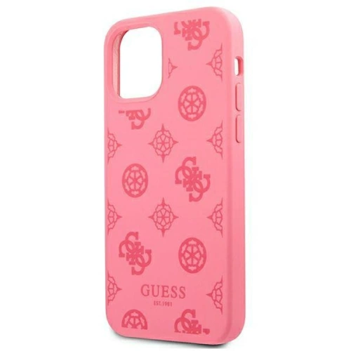 Kup Etui Guess GUHCP12LLSPEFU Apple iPhone 12 Pro Max fuksja/fushia hard case Peony Collection - GUE1146FSH - {ean13} - Sklep Home Screen