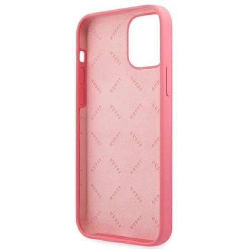 Kup Guess Apple Tasche GUHCP12LLSPEFU iPhone 12 Pro Max fuchsia/fushia Hartschale Peony Collection - GUE1146FSH - {ean13} - Sklep Home Screen