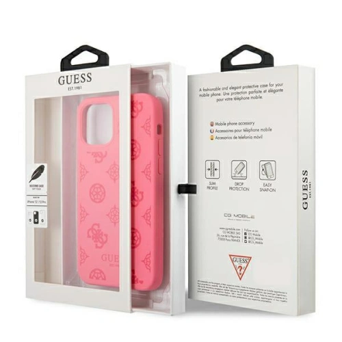 Kup Etui Guess GUHCP12LLSPEFU Apple iPhone 12 Pro Max fuksja/fushia hard case Peony Collection - GUE1146FSH - {ean13} - Sklep Home Screen
