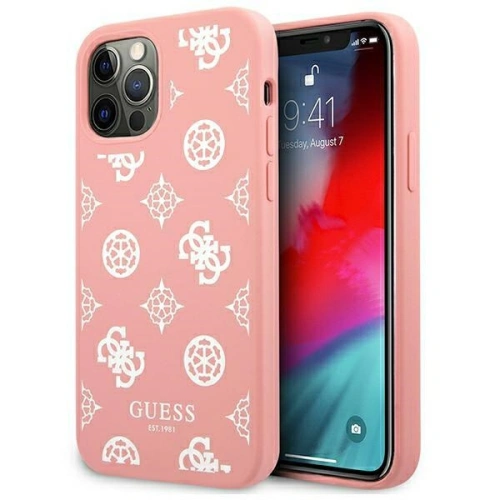 Kup Etui Guess GUHCP12LLSPEWPI Apple iPhone 12 Pro Max růžový/pink tvrdý kryt Peony Collection - GUE1147PNK - {ean13} - Sklep Home Screen