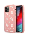 Guess Apple Tasche GUHCP12LLSPEWPI iPhone 12 Pro Max rosa/rosa Hartschalenetui Peony Collection