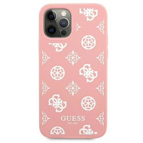 Kup Etui Guess GUHCP12LLSPEWPI Apple iPhone 12 Pro Max růžový/pink tvrdý kryt Peony Collection - GUE1147PNK - {ean13} - Sklep Home Screen