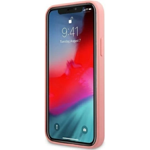 Kup Etui Guess GUHCP12LLSPEWPI Apple iPhone 12 Pro Max różowy/pink hard case Peony Collection - GUE1147PNK - {ean13} - Sklep Home Screen