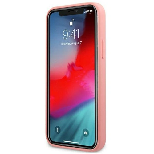 Kup Guess Apple Tasche GUHCP12LLSPEWPI iPhone 12 Pro Max rosa/rosa Hartschalenetui Peony Collection - GUE1147PNK - {ean13} - Sklep Home Screen