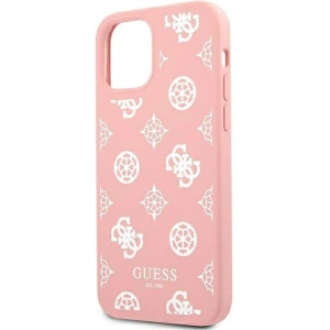 Buy Guess GUHCP12LLSPEWPI Apple iPhone 12 Pro Max pink hard case Peony Collection - GUE1147PNK - {ean13} - Home Screen Store Europe