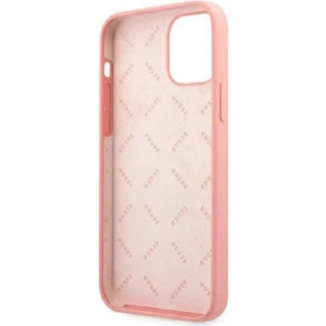 Buy Guess GUHCP12LLSPEWPI Apple iPhone 12 Pro Max pink hard case Peony Collection - GUE1147PNK - {ean13} - Home Screen Store Europe