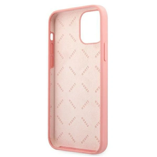 Kup Etui Guess GUHCP12LLSPEWPI Apple iPhone 12 Pro Max růžový/pink tvrdý kryt Peony Collection - GUE1147PNK - {ean13} - Sklep Home Screen