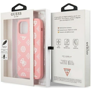 Buy Guess GUHCP12LLSPEWPI Apple iPhone 12 Pro Max pink hard case Peony Collection - GUE1147PNK - {ean13} - Home Screen Store Europe