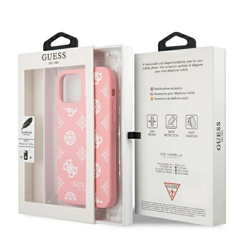 Kup Etui Guess GUHCP12LLSPEWPI Apple iPhone 12 Pro Max roz/rose hard case Peony Collection - GUE1147PNK - {ean13} - Sklep Home Screen