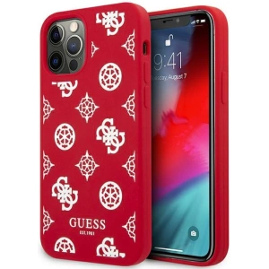 Kup Etui Guess GUHCP12LLSPEWRE Apple iPhone 12 Pro Max czerwony/red hard case Peony Collection - GUE1148RED - {ean13} - Sklep Home Screen