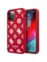 Guess GUHCP12LLSPEWRE Apple iPhone 12 Pro Max red hard case Peony Collection