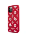 Kup Guess Apple Tasche GUHCP12LLSPEWRE iPhone 12 Pro Max rot/rot Hartschalenetui Peony Collection - GUE1148RED - {ean13} - Sklep Home Screen
