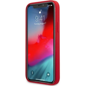 Buy Guess GUHCP12LLSPEWRE Apple iPhone 12 Pro Max red hard case Peony Collection - GUE1148RED - {ean13} - Home Screen Store Europe
