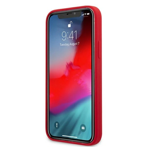 Kup Guess Apple Tasche GUHCP12LLSPEWRE iPhone 12 Pro Max rot/rot Hartschalenetui Peony Collection - GUE1148RED - {ean13} - Sklep Home Screen