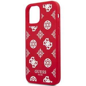 Kup Etui Guess GUHCP12LLSPEWRE Apple iPhone 12 Pro Max czerwony/red hard case Peony Collection - GUE1148RED - {ean13} - Sklep Home Screen