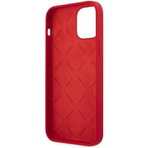Buy Guess GUHCP12LLSPEWRE Apple iPhone 12 Pro Max red hard case Peony Collection - GUE1148RED - {ean13} - Home Screen Store Europe