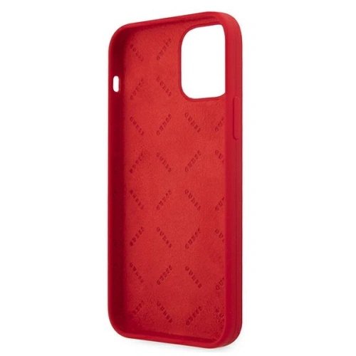 Kup Guess Apple Tasche GUHCP12LLSPEWRE iPhone 12 Pro Max rot/rot Hartschalenetui Peony Collection - GUE1148RED - {ean13} - Sklep Home Screen