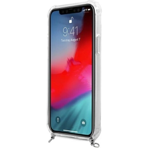 Kup Etui Guess GUHCP12MKC4GSSI Apple iPhone 12/12 Pro Átlátszó keménytok 4G Ezüst Lánc - GUE1150CL - {ean13} - Sklep Home Screen