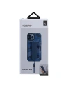 Kup Apple UNIQ Heldro Tasche iPhone 12/12 Pro blau marokko/marine camo Antimikrobiell - UNIQ393MARCAM - {ean13} - Sklep Home Screen