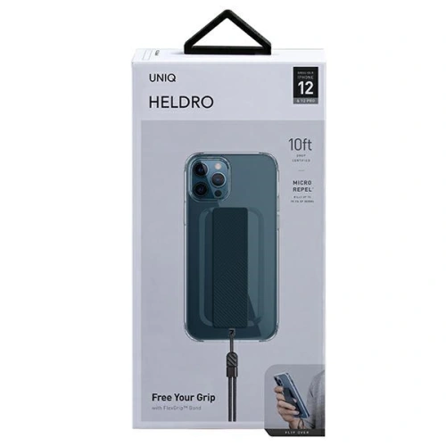 Buy UNIQ Heldro Apple iPhone 12/12 Pro blue Antimicrobial - UNIQ394BLU - {ean13} - Home Screen Store Europe