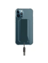 Etui UNIQ Heldro Apple iPhone 12/12 Pro transparent/clar Antimicrobian