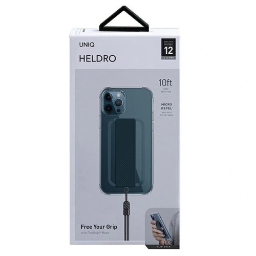 Buy UNIQ Heldro Apple iPhone 12/12 Pro clear Antimicrobial - UNIQ395CL - {ean13} - Home Screen Store Europe