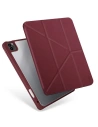 Apple UNIQ Moven Tasche iPad Pro 11 2021 (3. Generation) Antimikrobiell kastanienbraun/burgund