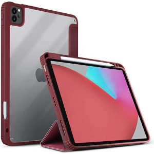 Kup Etui UNIQ Moven Apple iPad Pro 11 2021 (3. generációs) Antimikrobiális bordó/burgundi - UNIQ396BRG - {ean13} - Sklep Home Screen