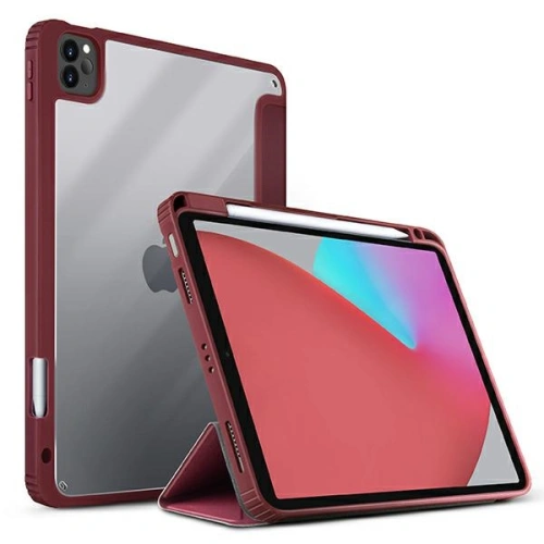 Kup Etui UNIQ Moven Apple iPad Pro 11 2021 (3. generacji) Antimicrobial bordowy/burgundy - UNIQ396BRG - {ean13} - Sklep Home Screen