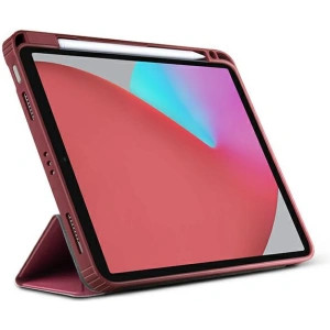 Kup Etui UNIQ Moven Apple iPad Pro 11 2021 (3. generációs) Antimikrobiális bordó/burgundi - UNIQ396BRG - {ean13} - Sklep Home Screen