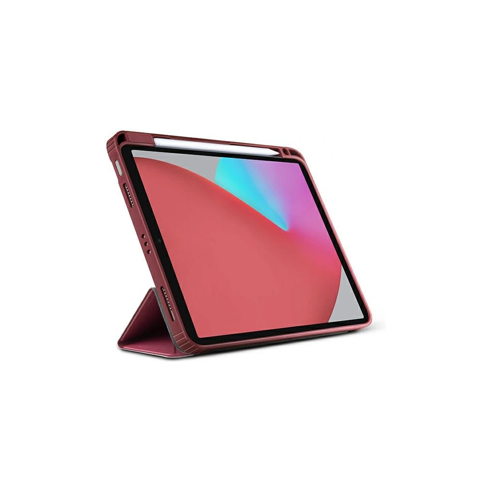 Etui UNIQ Moven Apple iPad Pro 11 2021 (3. generacji) Antimicrobial bordowy/burgundy
