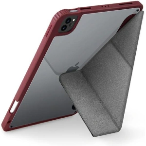 Kup Etui UNIQ Moven Apple iPad Pro 11 2021 (3. generációs) Antimikrobiális bordó/burgundi - UNIQ396BRG - {ean13} - Sklep Home Screen