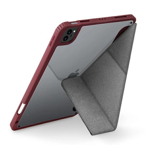 Kup Etui UNIQ Moven Apple iPad Pro 11 2021 (3. generacji) Antimicrobial bordowy/burgundy - UNIQ396BRG - {ean13} - Sklep Home Screen