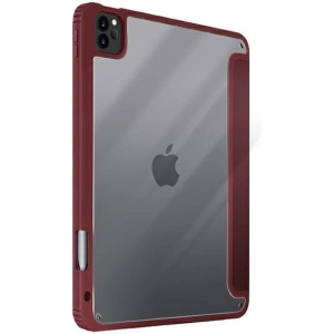 Kup Etui UNIQ Moven Apple iPad Pro 11 2021 (3. generációs) Antimikrobiális bordó/burgundi - UNIQ396BRG - {ean13} - Sklep Home Screen
