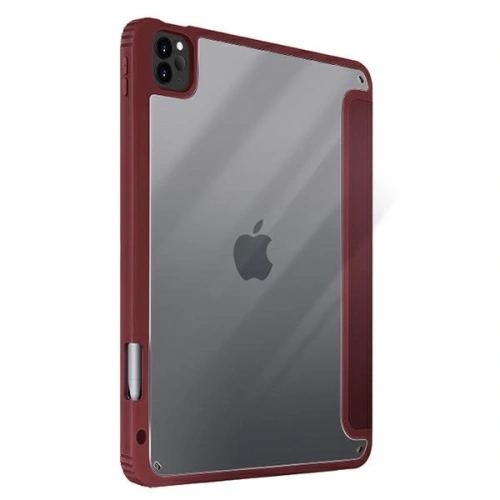 Kup Apple UNIQ Moven Tasche iPad Pro 11 2021 (3. Generation) Antimikrobiell kastanienbraun/burgund - UNIQ396BRG - {ean13} - Sklep Home Screen